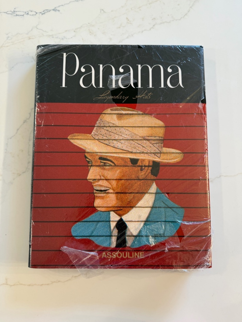 Assouline Panama Legendary Hats Book – SEALED, Never open